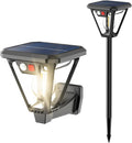 WIDEWINGS Solar LED Outdoor Light with Motion Sensor