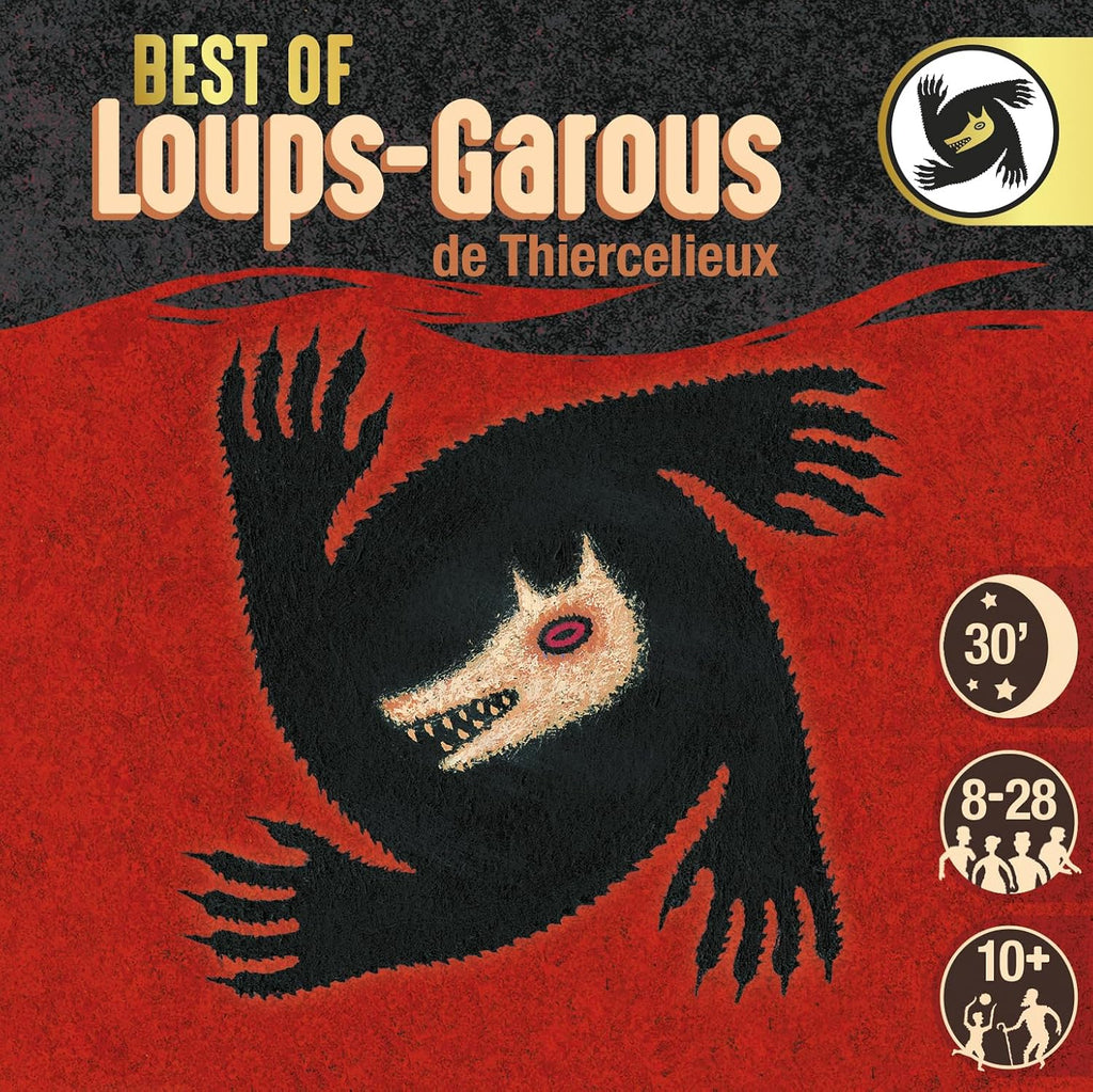 Thiercelieux Werewolves Best Of Edition Card Game