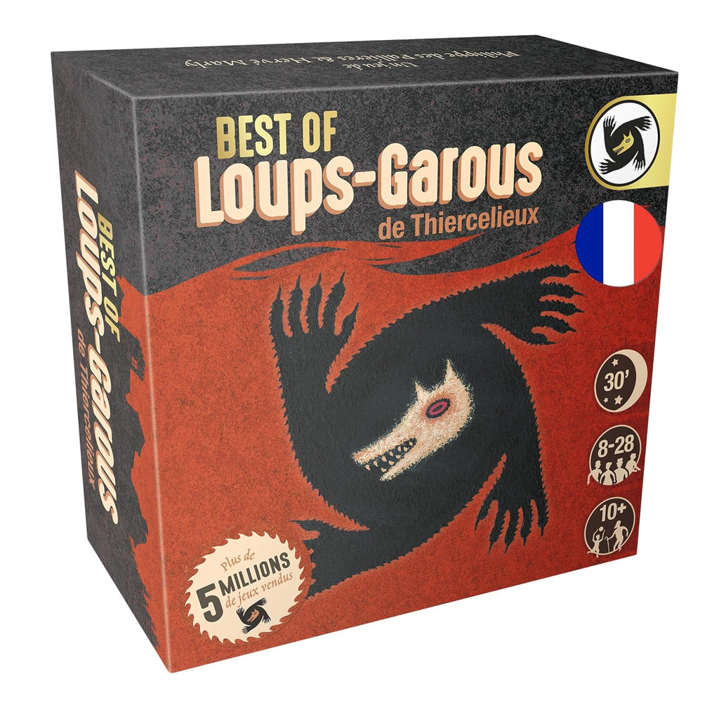 Thiercelieux Werewolves Best Of Edition Card Game